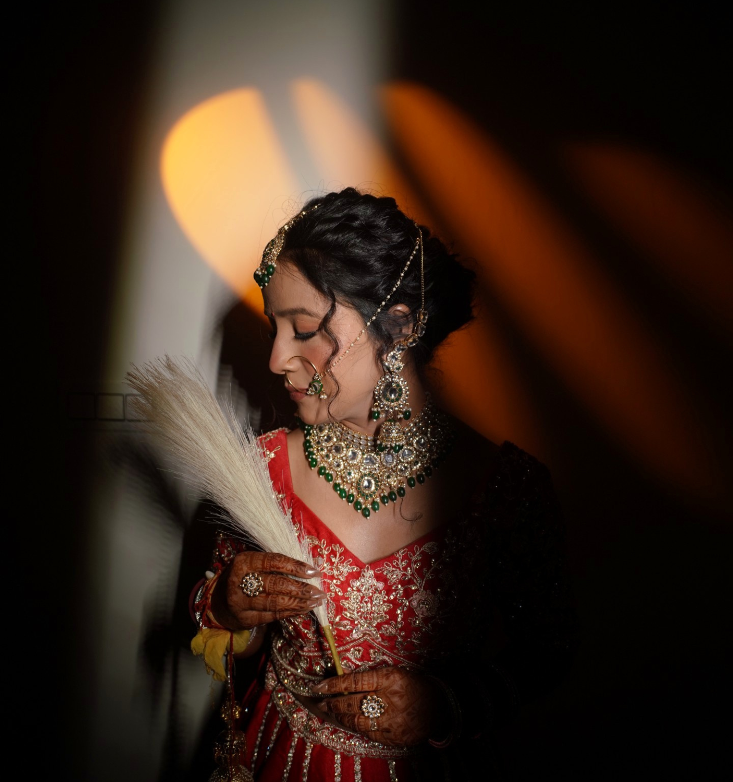 Bridal detail