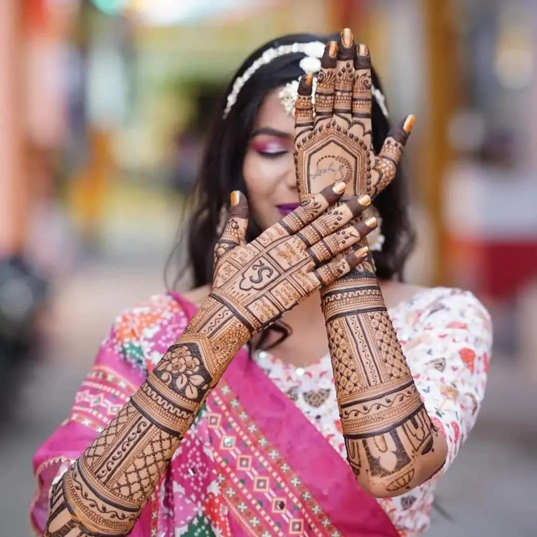 Mehndi ceremony