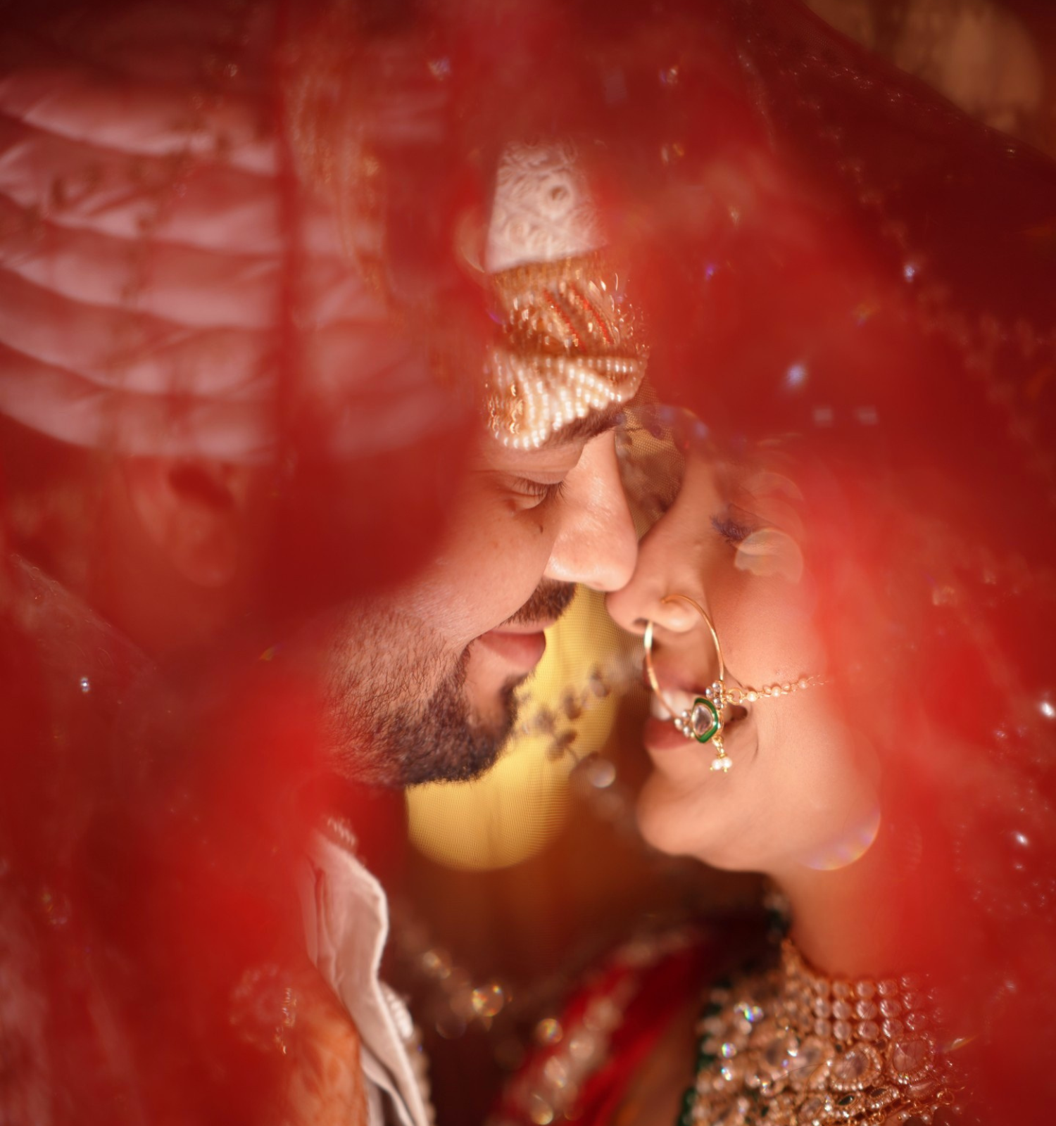 Wedding couple